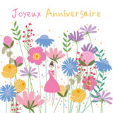 Happy Days - anniversaire jardin fleuri
