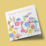 Happy Days - anniversaire jardin fleuri