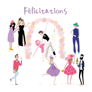Happy Days - wedding party