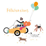 Happy Days - 'Félicitations', sidecar