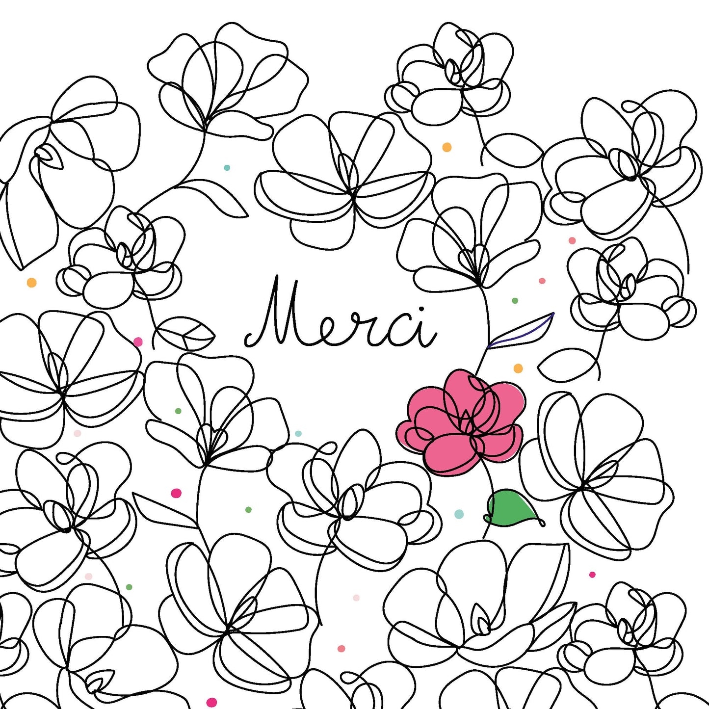 Mobius - thanks flowers