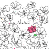 Mobius - merci, fleurs