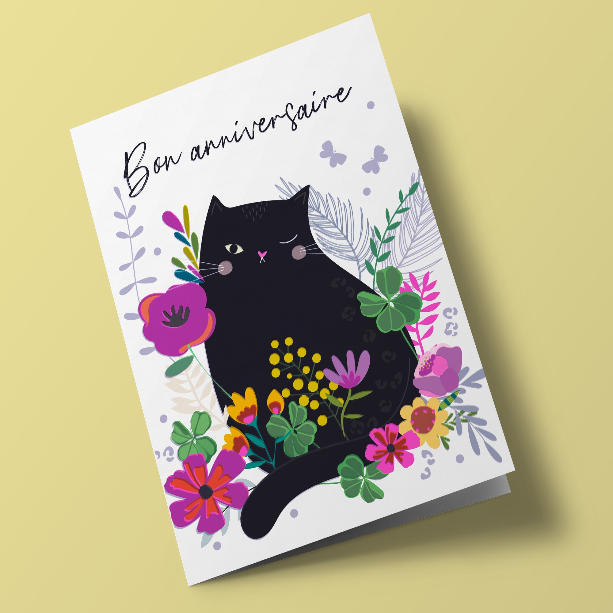 Wild Thing - anniversaire chat