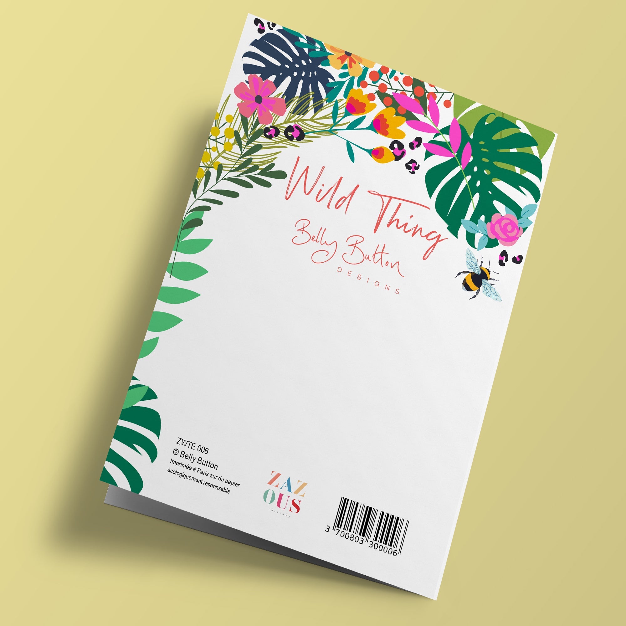 Wild Thing - anniversaire chat