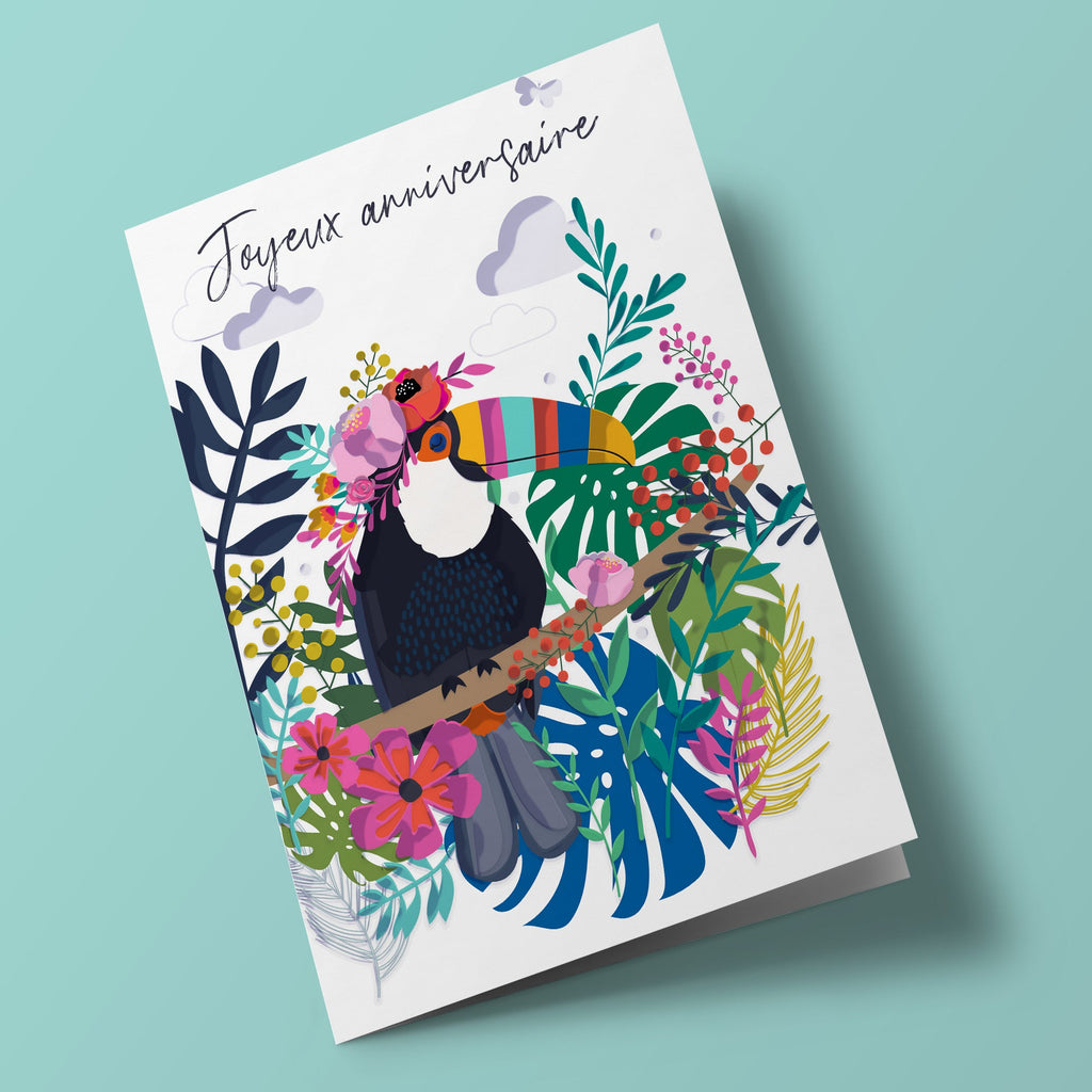 Wild Thing - anniversaire toucan