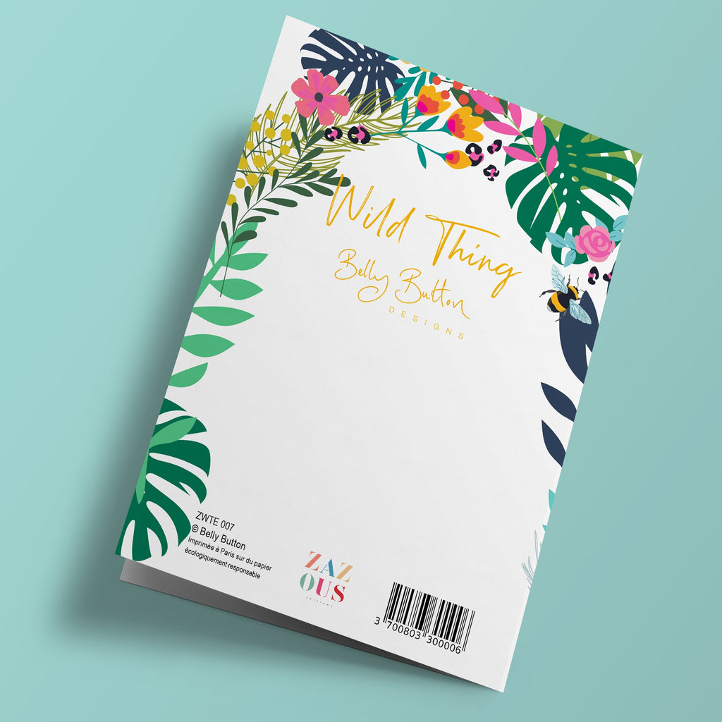 Wild Thing - anniversaire toucan