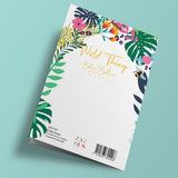 Wild Thing - anniversaire toucan