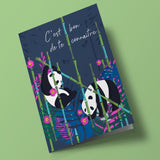 Wild Thing - amitié pandas