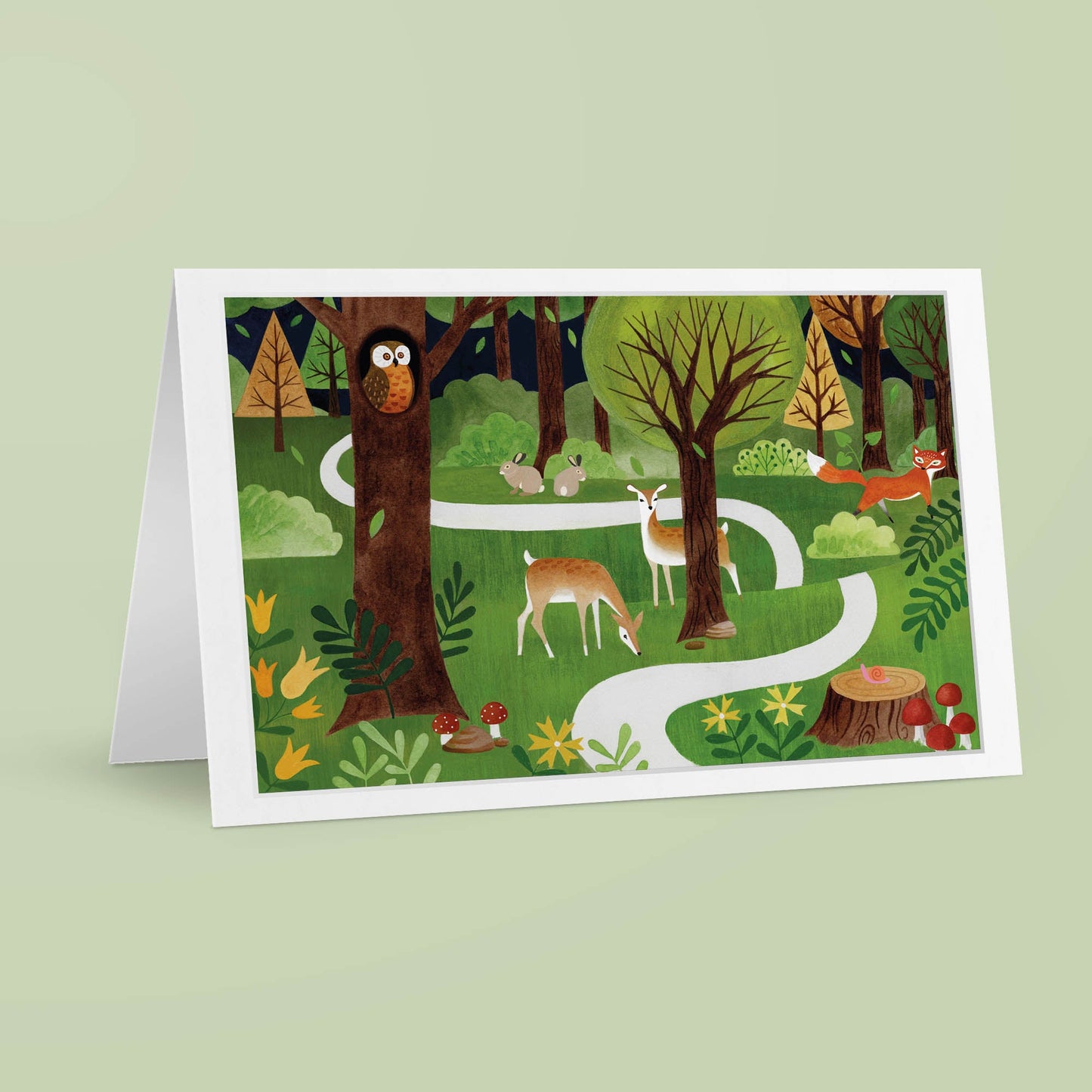 Enchanted World - forest