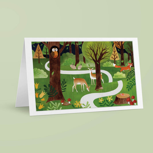 Enchanted World - forest