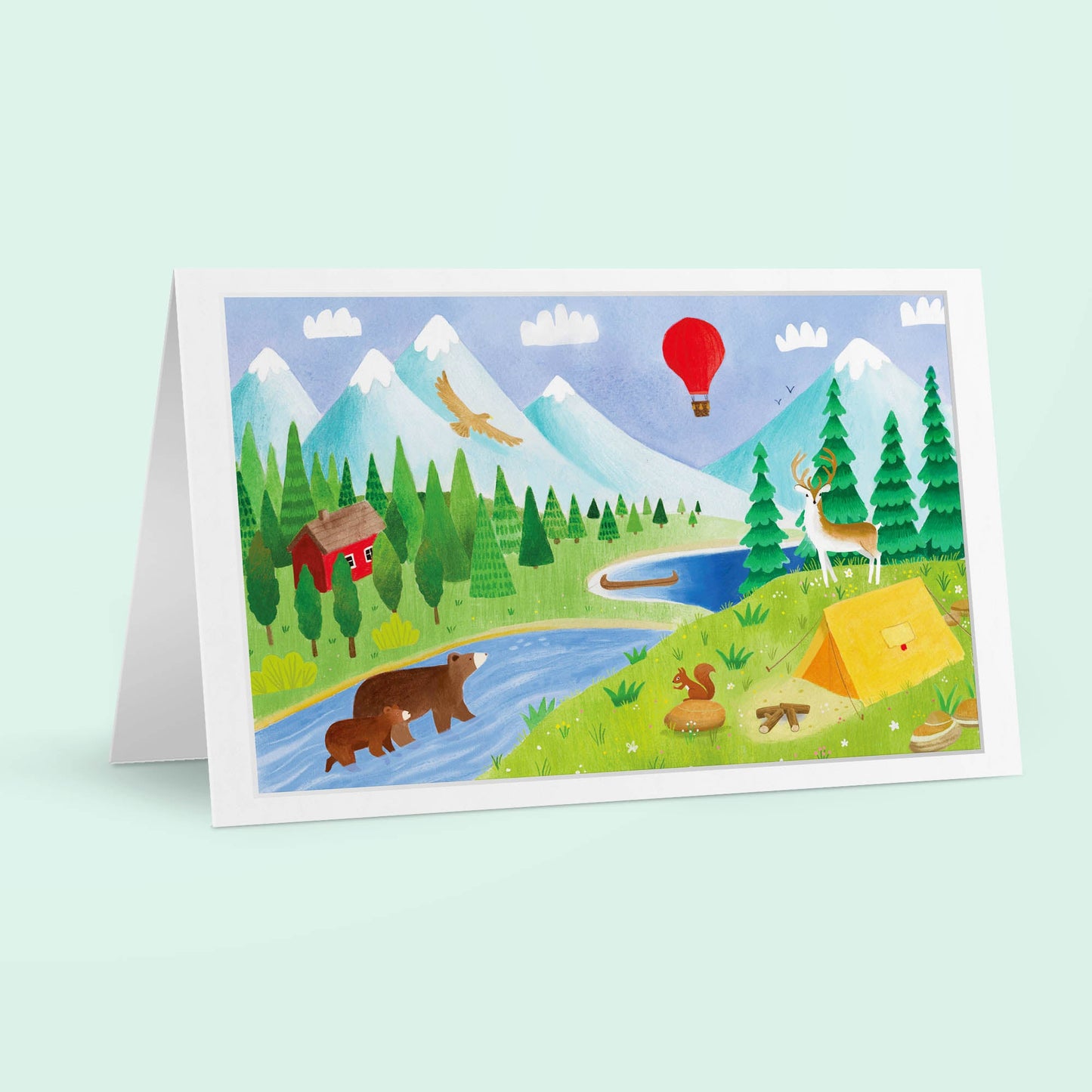 Enchanted World - mountains