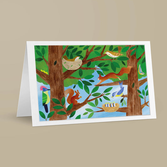 Enchanted World - treetops