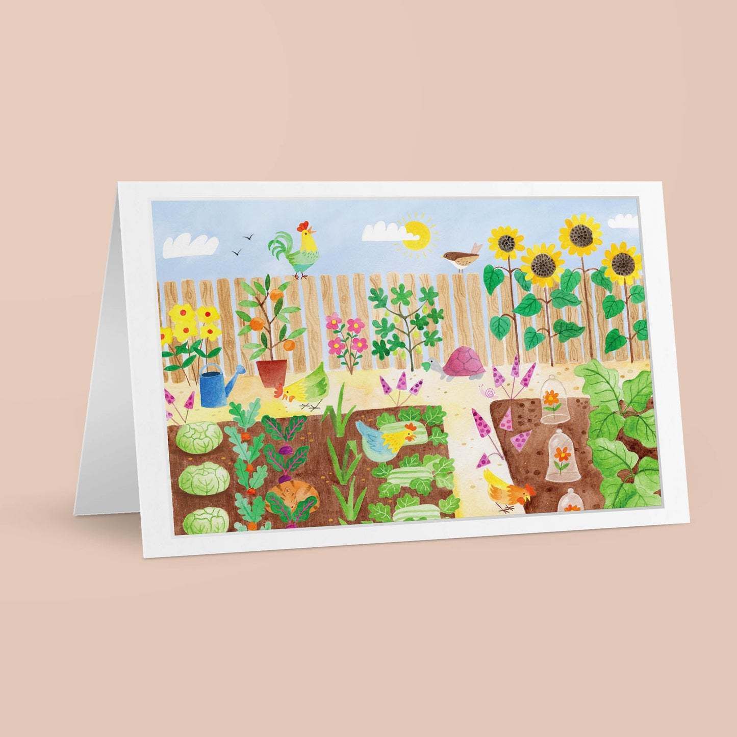 Enchanted World - vegetable garden