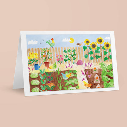 Enchanted World - vegetable garden