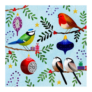 Voeux de Bex - oiseaux