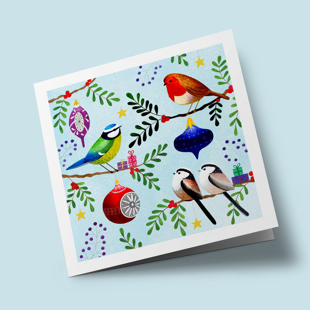 Voeux de Bex - oiseaux