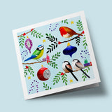 Voeux de Bex - oiseaux