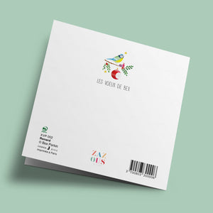Voeux de Bex - renard