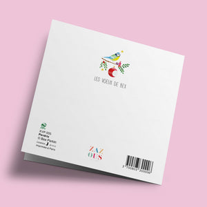 Voeux de Bex - perdrix