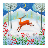 Voeux de Bex - cerf