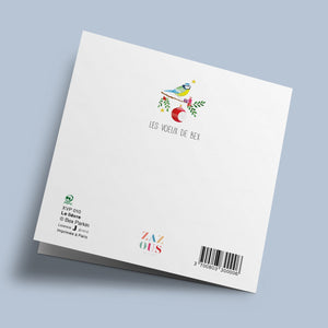 Voeux de Bex - lièvre