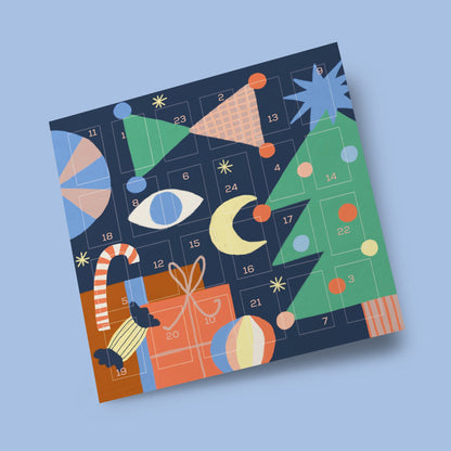 Advent calendar card - Emilie Capman