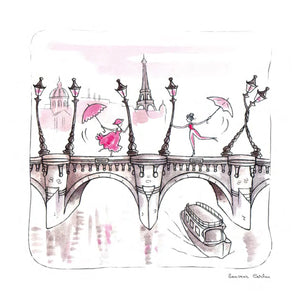 Paris poésie - Pont de danse