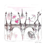 Paris poésie - Pont de danse