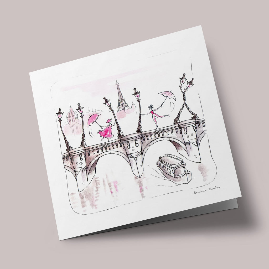 Paris poésie - Pont de danse