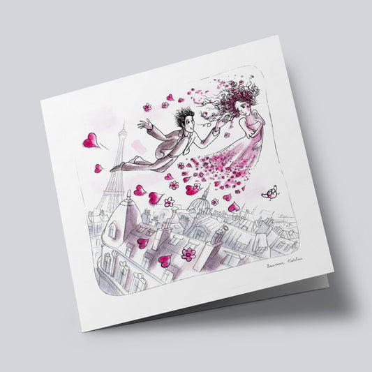 Paris Poetry - Love Is in the Air