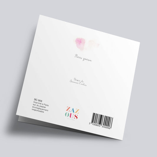 Paris Poetry - Love Is in the Air