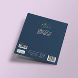 Let's Celebrate - vases in a light circle, on a dark background