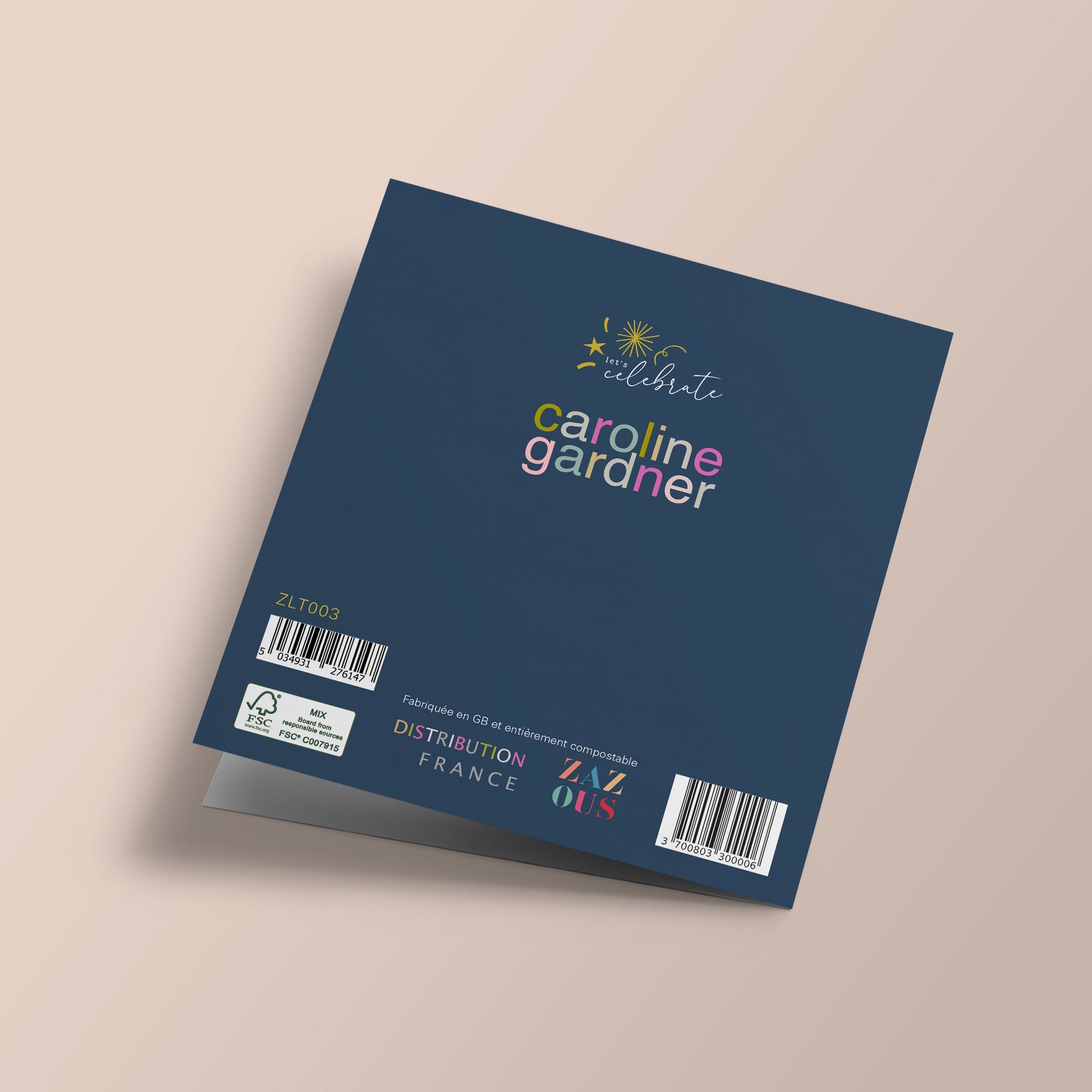 Let's Celebrate - candles in a light circle, on a dark background