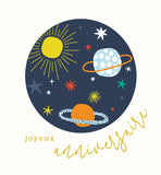 Une face de "Let's Celebrate" par Caroline Gardner