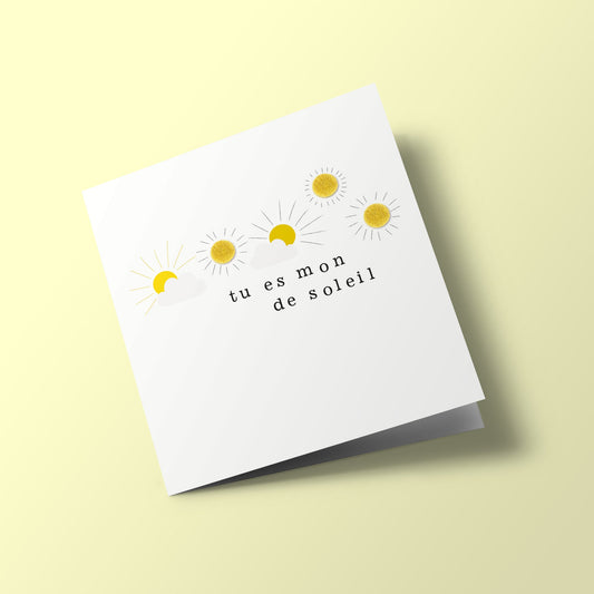 Pompons - tu es mon soleil