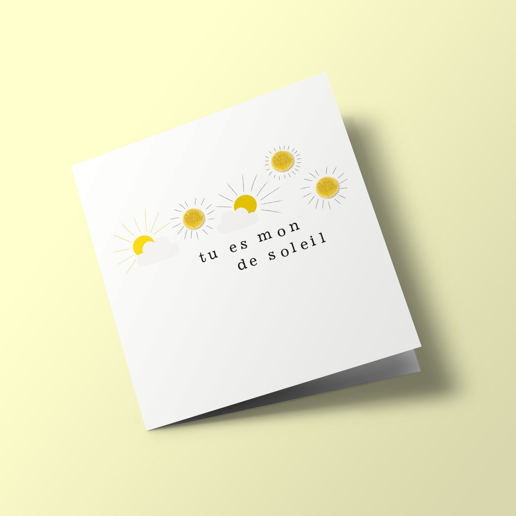 Pompon - you are my sunshine