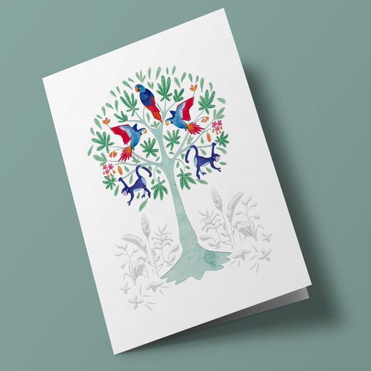 Remarkable trees - Ceibo