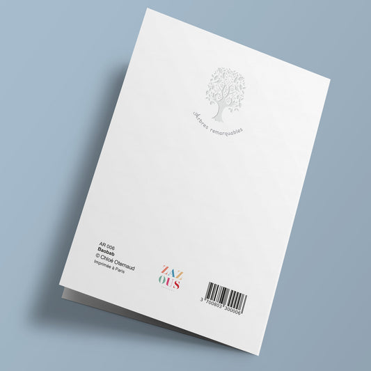 Remarkable trees - Baobab