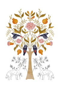 Remarkable trees - Pomegranate