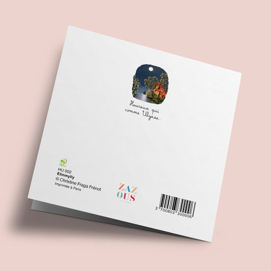 Heureux qui comme Ulysse - Elinmylly