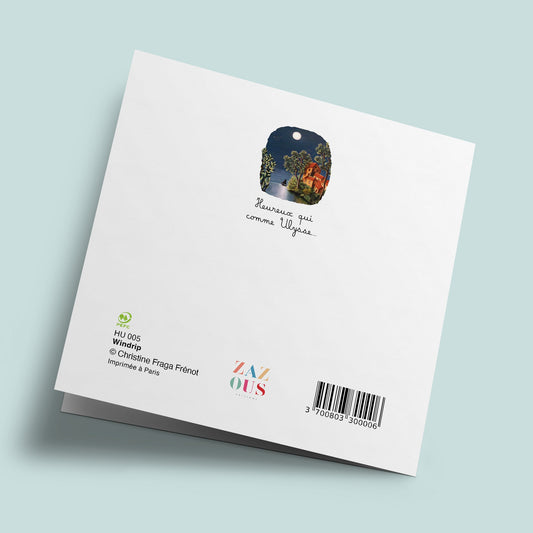 Heureux qui comme Ulysse - Windrip