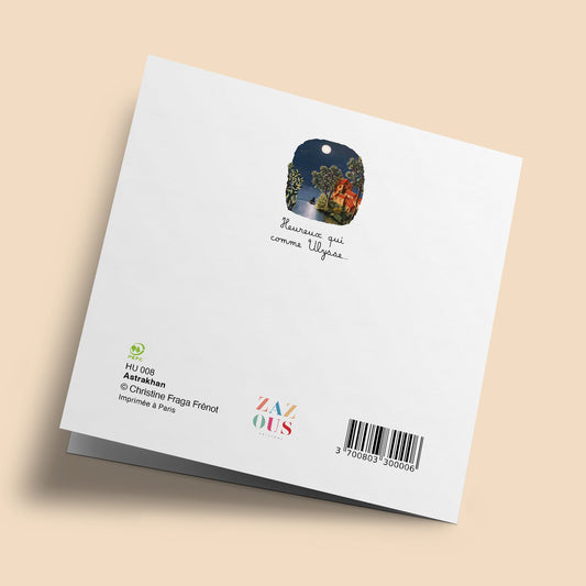 Heureux qui comme Ulysse - Astrakhan