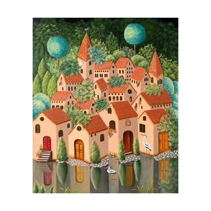 Une face de "Heureux qui Comme Ulysse" par Christine Fraga
