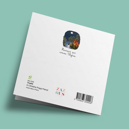 Heureux qui comme Ulysse - Trudid