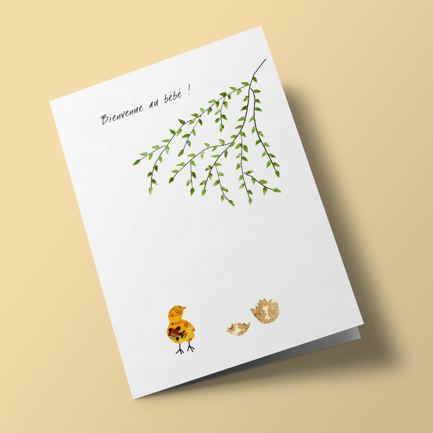 Sacred Nature - Welcome Baby Chick