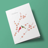 Sacred Nature - Birds on an Apple Tree