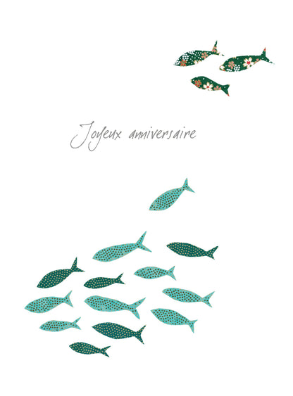 Sacred Nature - School of Fish