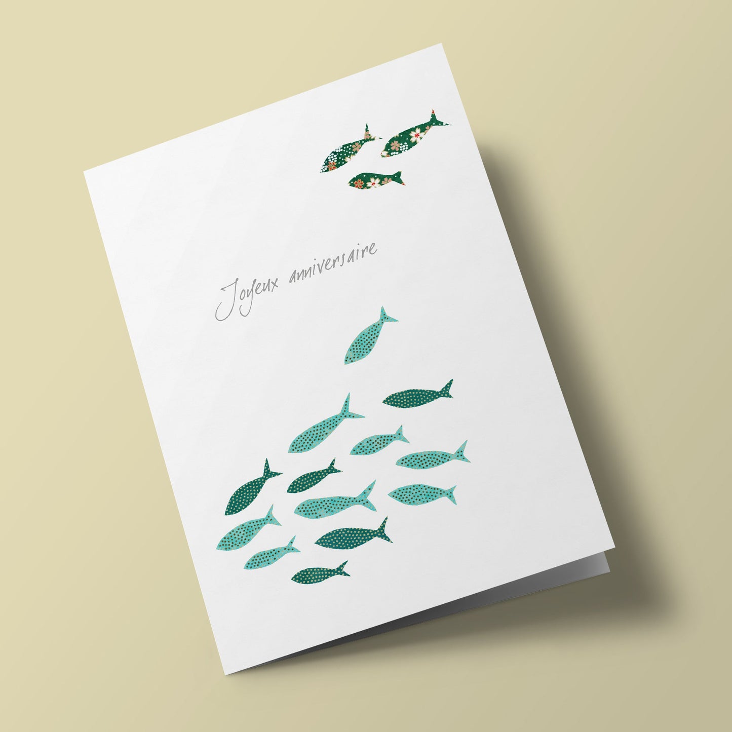 Sacred Nature - School of Fish