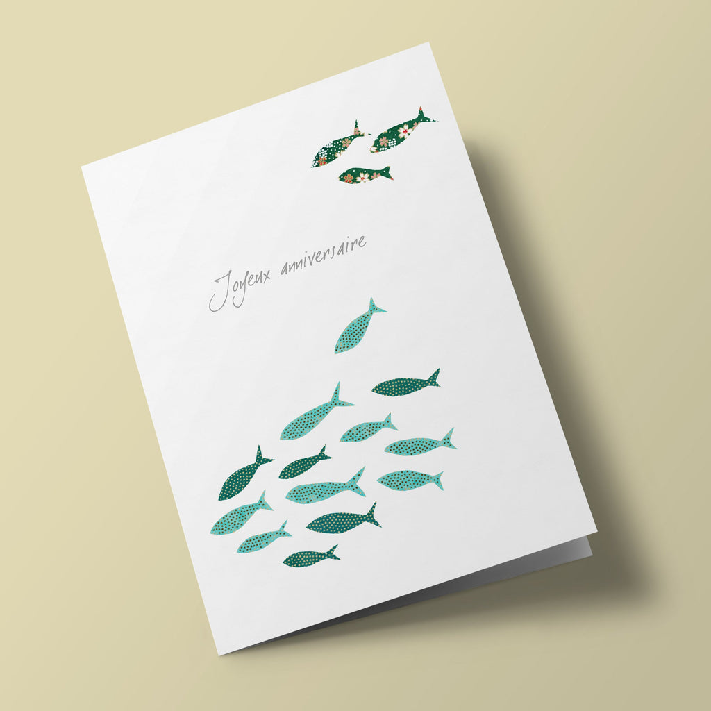 Nature Sacrée - Banc de poissons