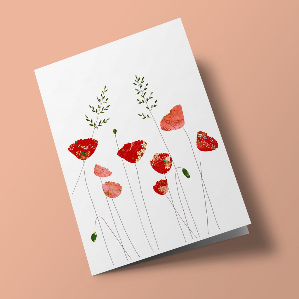 Sacred Nature - Poppies
